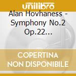 Alan Hovhaness - Symphony No.2 Op.22 'Mysterious Mountain', Lousadzak Op.48 cd