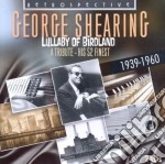 Shearing, George - Lullaby Of Birdland - His 52 Finest (2 Cd)