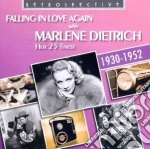 Marlene Dietrich - Falling In Love Again - Her 25 Finest cd
