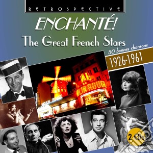 Key Starr - Enchante'!: The Great French Stars 1926-1961 (2 Cd) cd musicale di Various