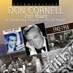 Don Cornell - I'M Yours (1942-1958) cd