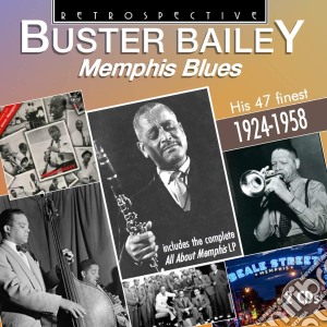 Buster Bailey - Memphis Blues (2 Cd) cd musicale