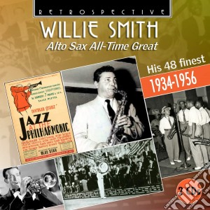 Willie Smith - Alto Sax All-Time Great cd musicale
