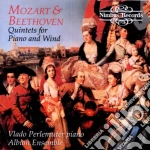Wolfgang Amadeus Mozart / Ludwig Van Beethoven - Quintets For Piano And Wind cd