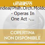 Mandeal/Philh.Orch.Moldova - Operas In One Act - Golem And Arald - Moldava Philharmonic cd