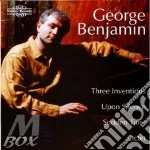 Benjamin George - Three Inventions cd