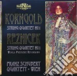 Erich Wolfgang Korngold / Emil Von Reznicek - String Quartets