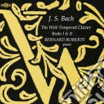 Johann Sebastian Bach - Well-Tempered Clavier - Bernard Roberts (4 Cd) cd