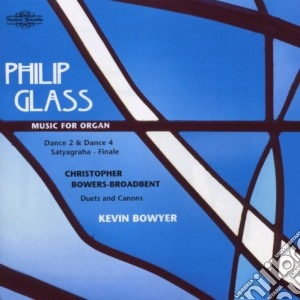 Philip Glass - Music For Organ cd musicale di Philip Glass