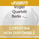 Vogler Quartett Berlin - Hartmann And Eisler String Quartets - Vogler Quartett cd