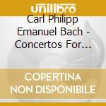 Carl Philipp Emanuel Bach - Concertos For Cello, Strings And Continuo cd musicale di Bach carl philipp e