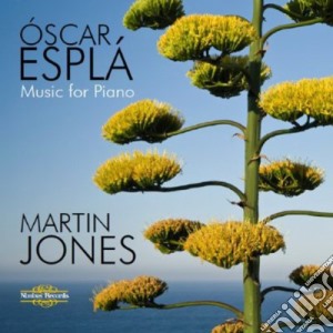 Oscar Espla' - Music For Piano (2 Cd) cd musicale di Espla, Oscar
