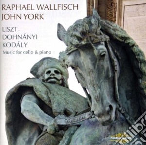 Franz Liszt / Erno Dohnanyi / Zoltan Kodaly - Works For Cello & Piano (2 Cd) cd musicale di Franz Liszt/Dohnanyi/Kodaly