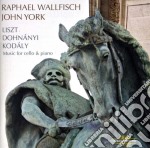 Franz Liszt / Erno Dohnanyi / Zoltan Kodaly - Works For Cello & Piano (2 Cd)