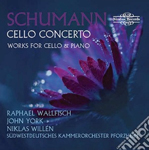Robert Schumann - Cello Concerto & Works For Cello cd musicale di Robert Schumann