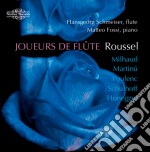 Jouers De Flute (Sonatas For Flute & Piano): Roussel, Milhaud, Martinu..