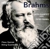 Johannes Brahms - Piano Quintet & String Quartet No.3 cd
