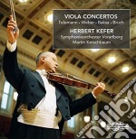 Herbert Kefer: Viola Concertos - Telemann, Weber, Baksa, Bruch