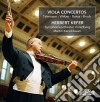 Herbert Kefer: Viola Concertos - Telemann, Weber, Baksa, Bruch cd