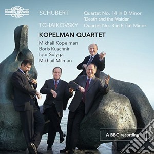 Franz Schubert - Quartetto Per Archi N.14 D 810 La Morte E La Fanciulla cd musicale di Franz Schubert