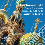Sergej Rachmaninov - Virtuoso Arrangements For Piano By Earl Wild cd