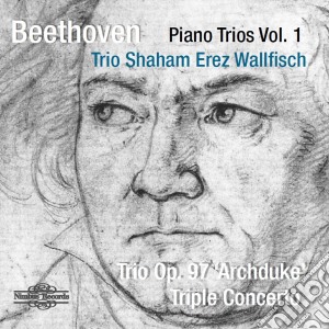 Ludwig Van Beethoven - Piano Trios, Vol.1 cd musicale