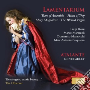 Various / Erin Headley - Lamentarium cd musicale di Atalante