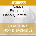 Cappa Ensemble: Piano Quartets - Bridge/Bax/Wilson/Walton