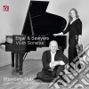 Louisa Stonehill / Nicholas Burns - Violin Sonatas - Steinberg Trio cd