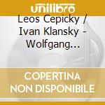 Leos Cepicky / Ivan Klansky - Wolfgang Amadeus Mozart / Johannes Brahms / Kukal / Fiser / Bohuslav Martinu - Violin Concertos - Leos Cepicky, Violin cd