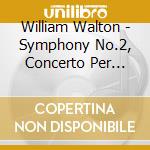 William Walton - Symphony No.2, Concerto Per Viola, Spitfire Prelude & Fugue, Crown Imperial - William Boughton cd