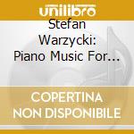 Stefan Warzycki: Piano Music For The Left Hand cd musicale di Stefan Warzycki