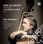 Johannes Brahms - Sonata Per Violoncello Op.38 (trascr.per Contrabbasso Di Niek De Groot) cd