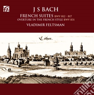 Johann Sebastian Bach - Suites Francesi Bwv 812 - 817 (2 Cd) cd musicale di Bach