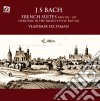 Johann Sebastian Bach - Suites Francesi Bwv 812 - 817 (2 Cd) cd