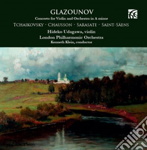 Alexander Glazunov - Concerto For Violin And Orchestra cd musicale di Alexander Glazunov