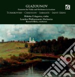 Alexander Glazunov - Concerto For Violin And Orchestra