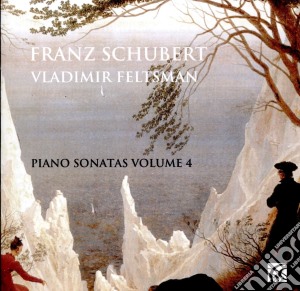 Franz Schubert - Piano Sonatas Vol.4 cd musicale di Franz Schubert
