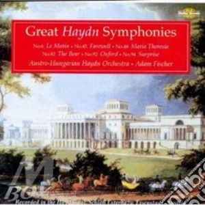 Joseph Haydn - Great Symphonies (2 Cd) cd musicale di Haydn franz joseph