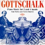 Gottschalk, Louis - Music For 2 And 4 Hands - Alan Marks (2 Cd) cd