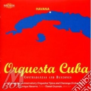 Rotterdam Conservatory - Orquesta Cuba - Contradanzas & Danzones (2 Cd) cd musicale di Artisti Vari