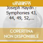 Joseph Haydn - Symphonies 43, 44, 49, 52, 59, 64 (2 Cd) cd
