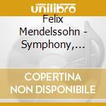 Felix Mendelssohn - Symphony, Concerto And Overture (2 Cd) cd