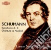 Robert Schumann - Symphonies Nos.1-4 (2 Cd) cd