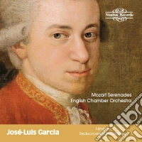 English Chamber Orchestra / Jose Luis Garcia: Wolfgang Amadeus Mozart - Serenaden cd