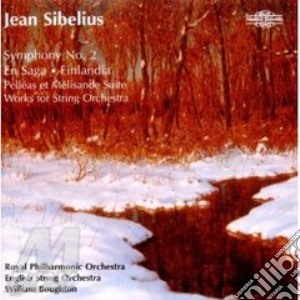 Jean Sibelius - Symphony No.2 And Other Orchestral Works (2 Cd) cd musicale di Jean Sibelius