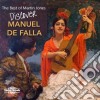 Manuel De Falla - Martin Jones Discover cd