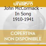 John McCormack - In Song 1910-1941 cd