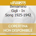 Beniamino Gigli - In Song 1925-1942 cd