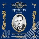 Jussi Bjorling - In Song 1930-1937 cd